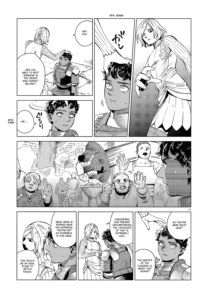 Delicious in Dungeon Chapter 54 image 17_optimized